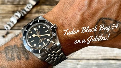 tudor black bay jubilee bracelet|tudor jubilee bracelet 20mm.